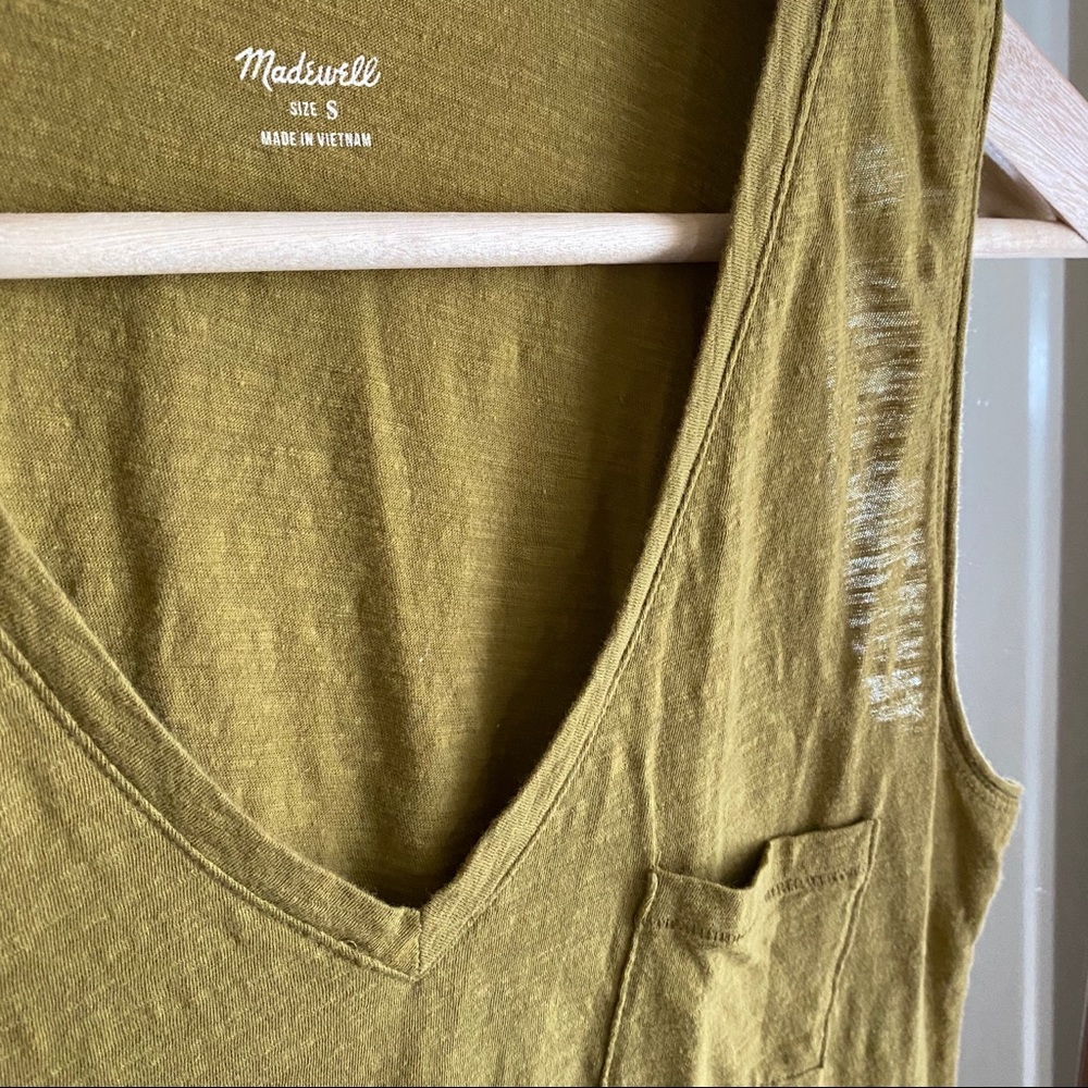 Madewell Tissue tank